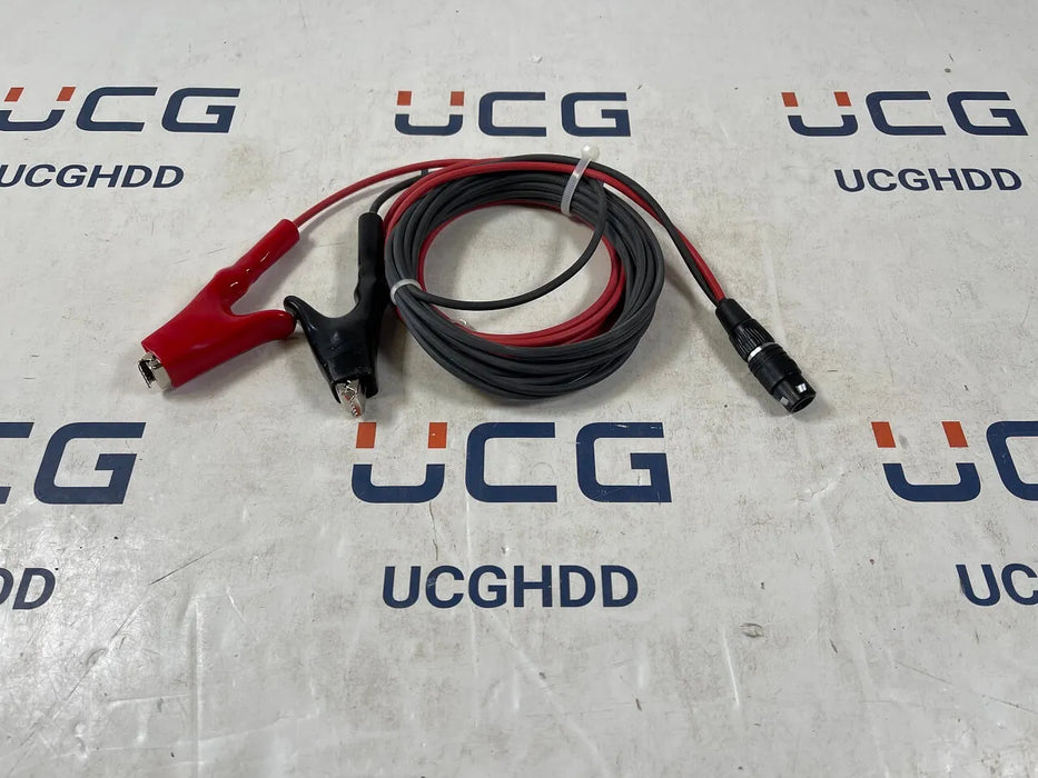 Connection Leads for Radiodetection TX transmitter. Stock number: R13 - UCG