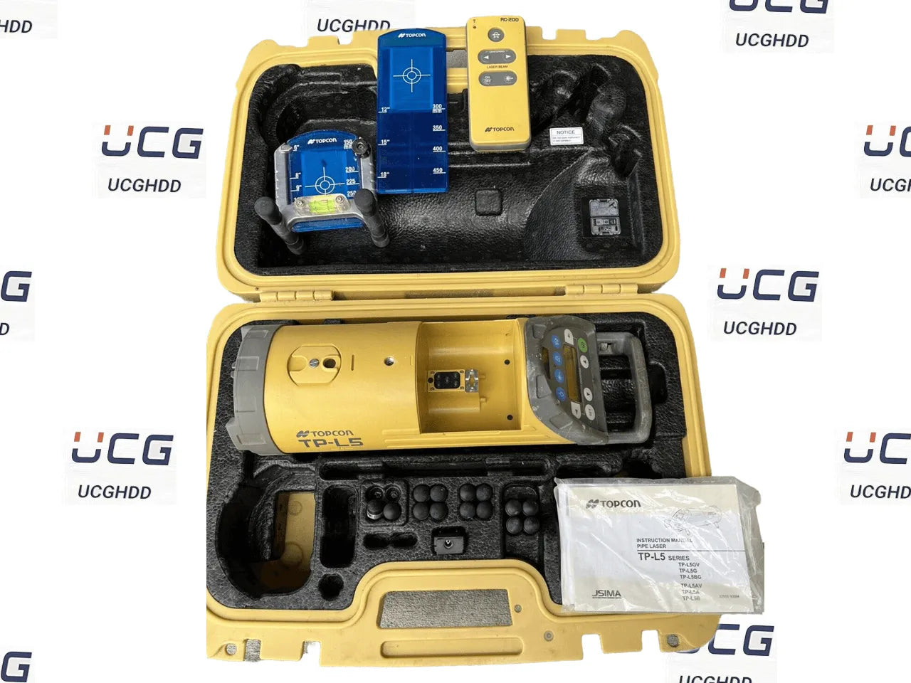 Pipe Lasers - UCG