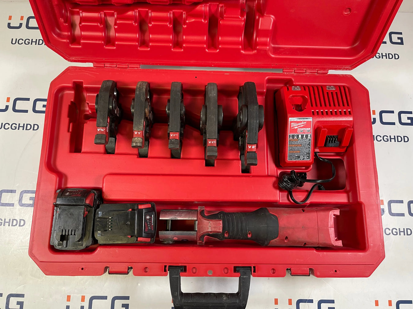 Milwaukee Press Tools - UCG