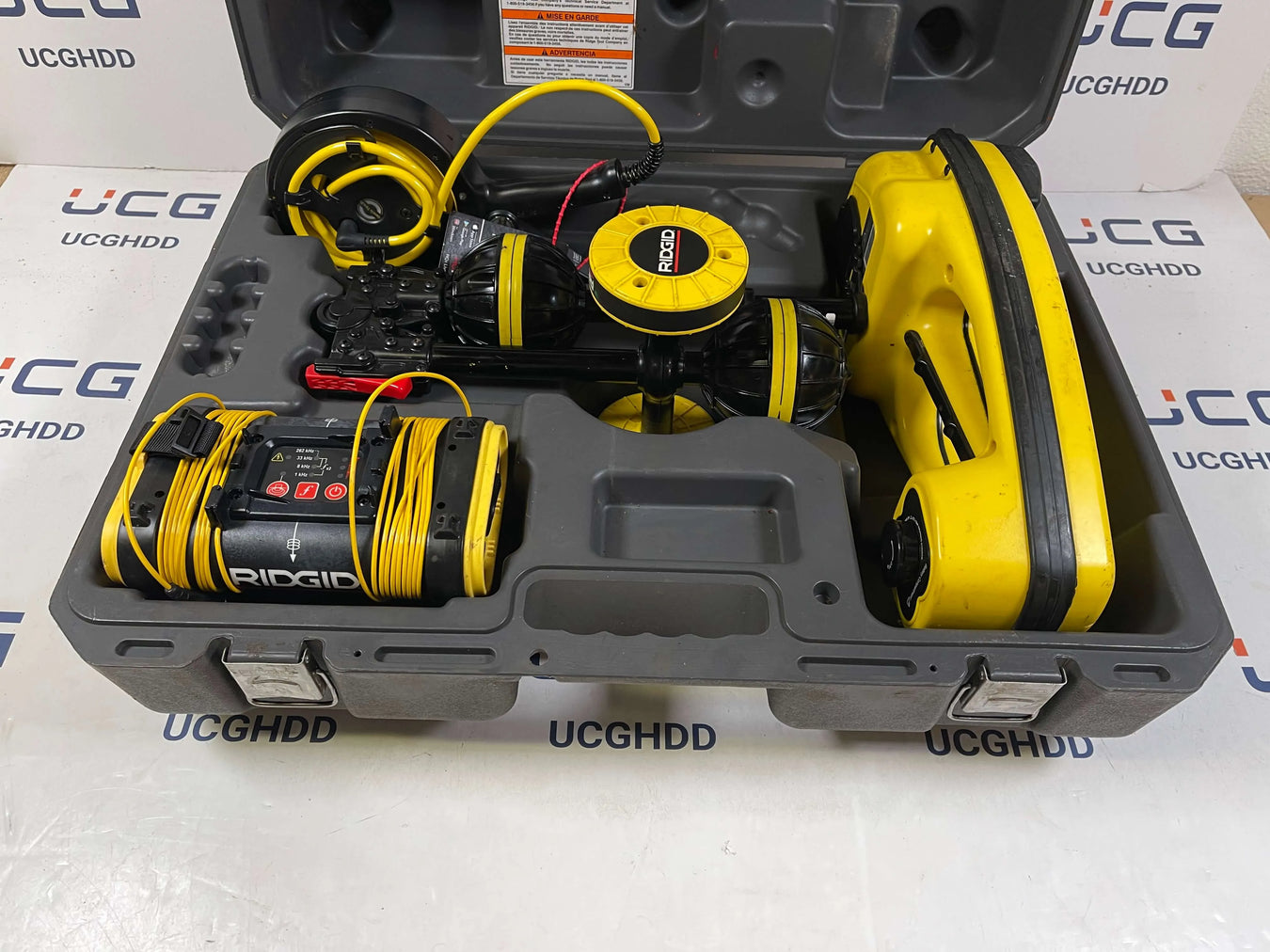 Used RIDGID SeekTech SR-60 Locating Equipment for sale - UCG