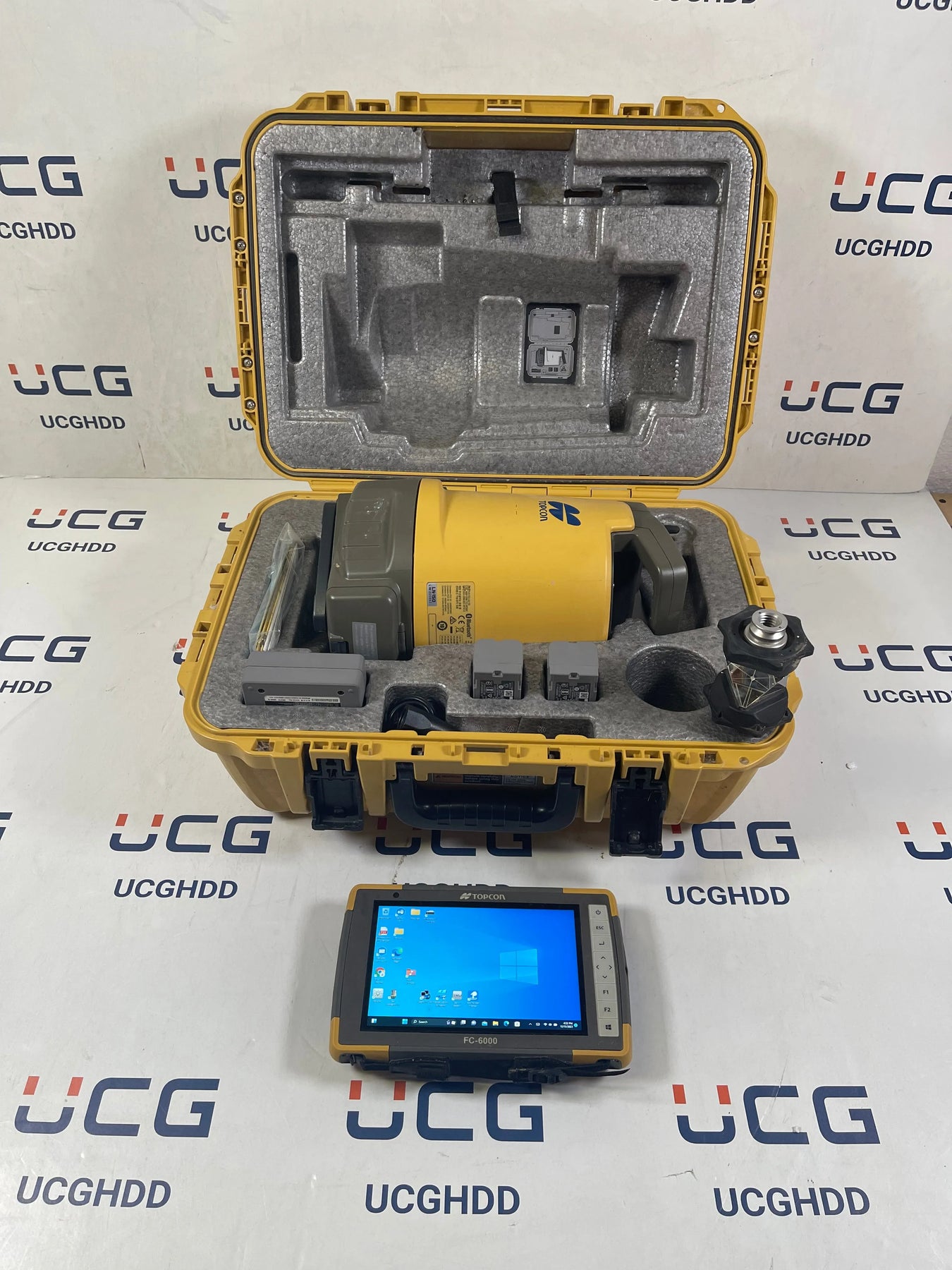 Total stations - UCG