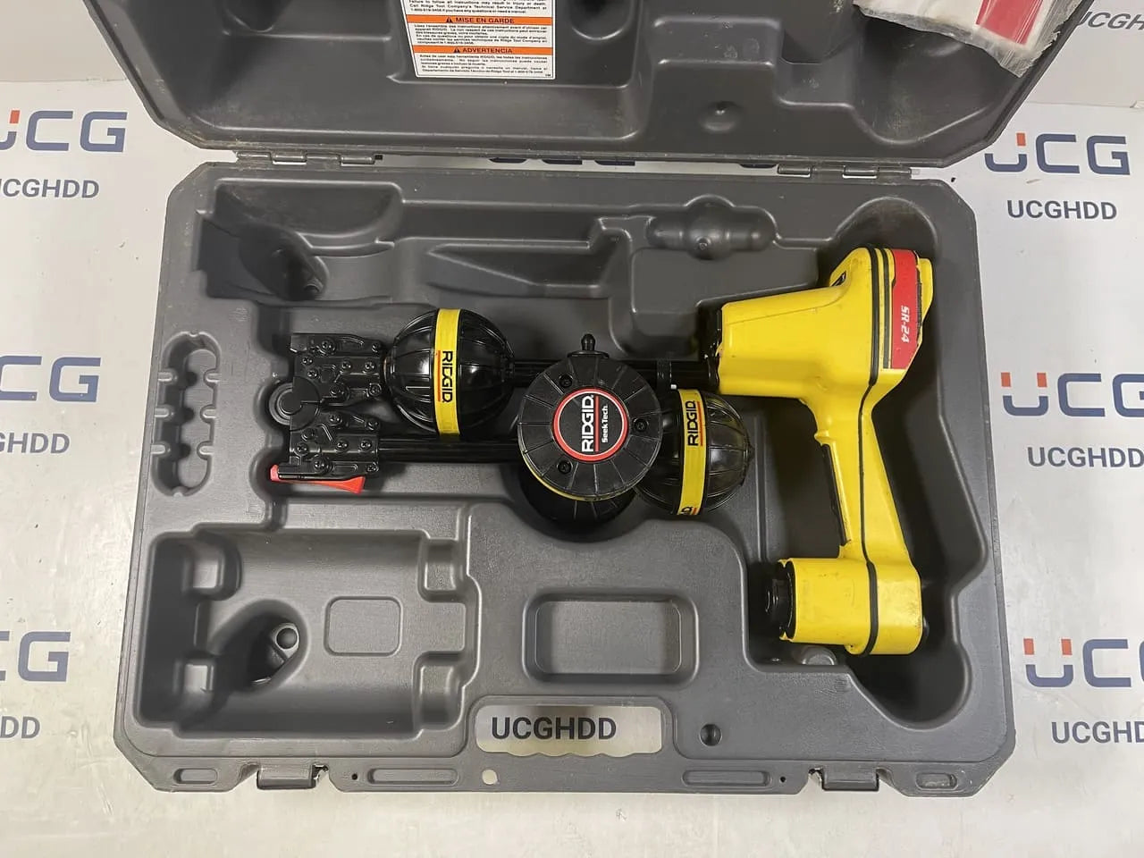 Collections Used RIDGID SeekTech SR-24 Locating Equipment for sale - UCG