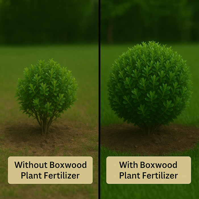 Boxwood Plant Fertilizer