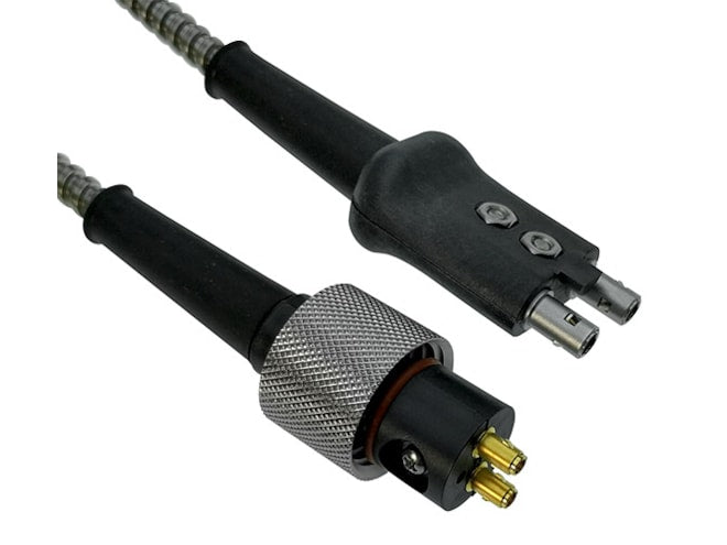 Waygate Technologies C123 Armor Jacket Probe Cable 4ft. Stock Number: WT1