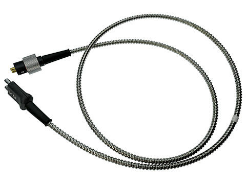 Waygate Technologies C123 Armor Jacket Probe Cable 4ft. Stock Number: WT1