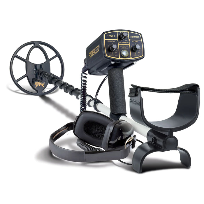 New Fisher 1280X Aquanaut Underwater Metal Detector. Stock number: FI13
