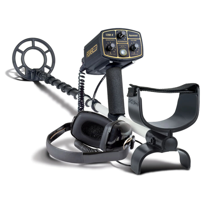 New Fisher 1280X Aquanaut Underwater Metal Detector. Stock number: FI13