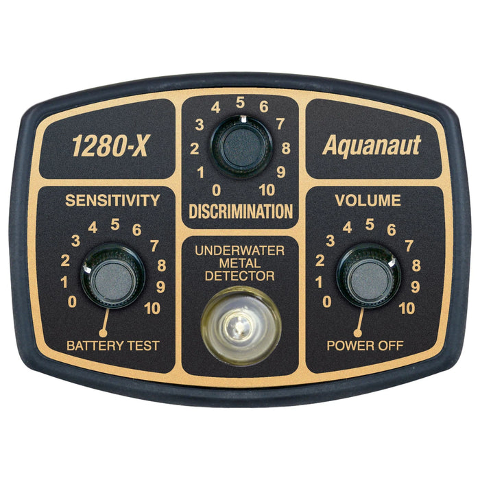 New Fisher 1280X Aquanaut Underwater Metal Detector. Stock number: FI13