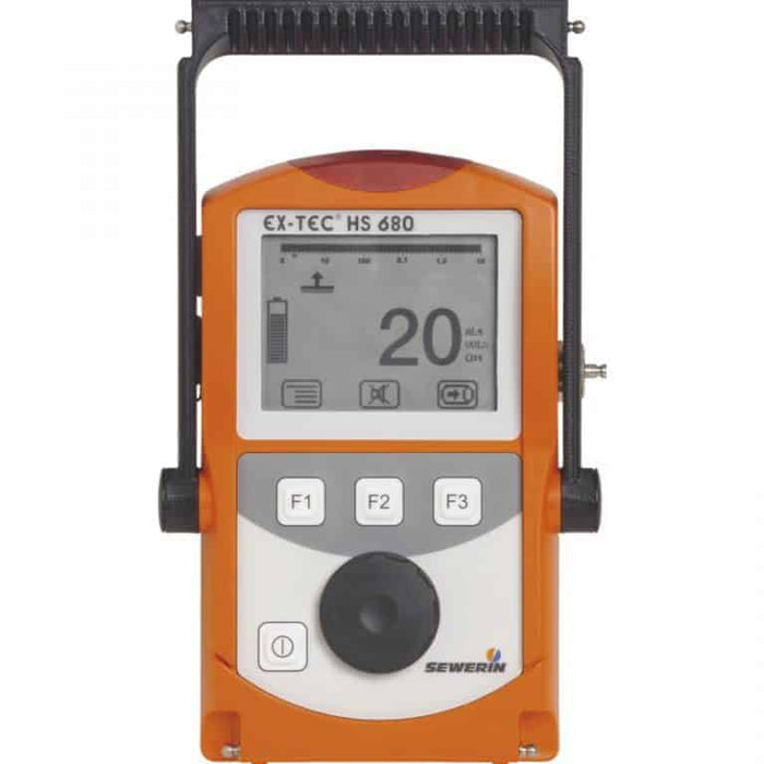 Sewerin EX-TEC HS 680 Gas Leak Detector (New). Stock number: SE18