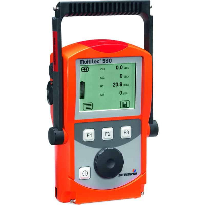 New Sewerin Multitec 560 Gas Leak Detector (New). Stock number: SE21