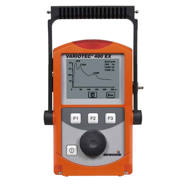 Sewerin VARIOTEC 480 EX Gas Leak Detector Kit (New). Stock number: SE19