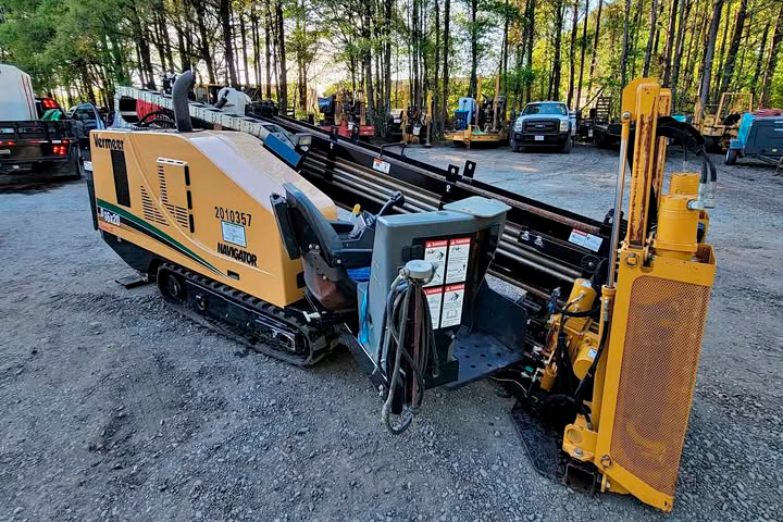 2010 Vermeer 16x20 HDD Package 860 hrs (Trailer, Mixer) in SUFFOLK, VIRGINIA ref 60945660