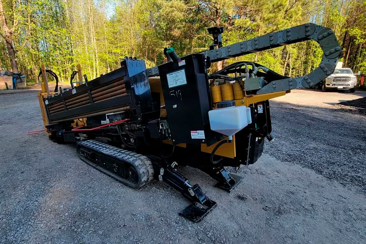 2010 Vermeer 16x20 HDD Package 860 hrs (Trailer, Mixer) in SUFFOLK, VIRGINIA ref 60945660