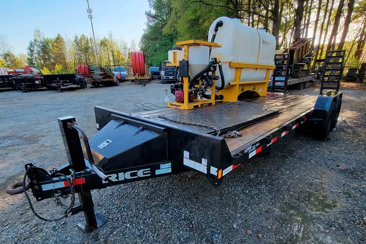 2010 Vermeer 16x20 HDD Package 860 hrs (Trailer, Mixer) in SUFFOLK, VIRGINIA ref 60945660