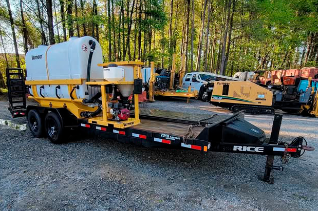 2010 Vermeer 16x20 HDD Package 860 hrs (Trailer, Mixer) in SUFFOLK, VIRGINIA ref 60945660