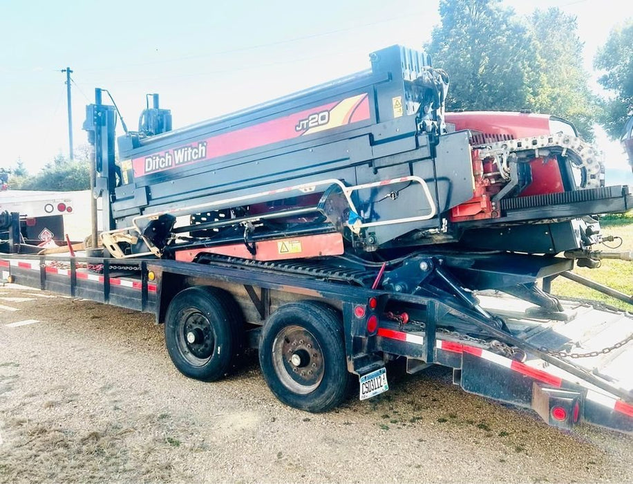 2015 Ditch Witch jt20 package for sale ref 96129353