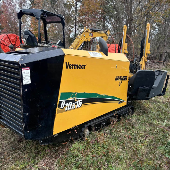 2017 Vermeer D10x15 S3 HDD Package (Drill 2,726 hours, Trailer, Mixer, Locator) in MANY, LOUISIANA ref 13122249