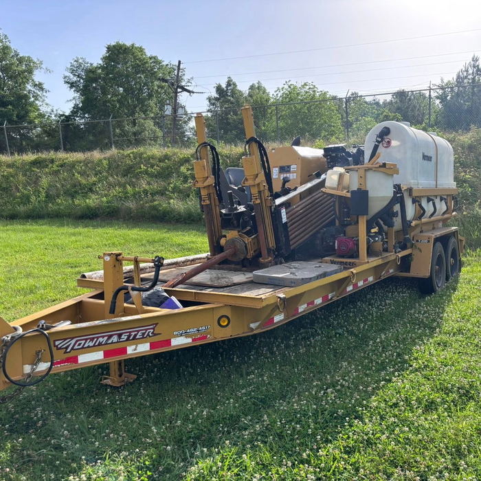 2017 Vermeer D10x15 S3 HDD Package (Drill 2,726 hours, Trailer, Mixer, Locator) in MANY, LOUISIANA ref 13122249