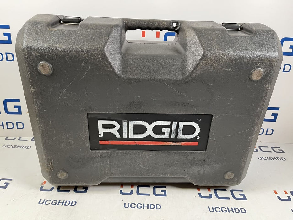 Used SeekTech SR-60 Utility Locator full kit (RIDGID 22163). Stock number: ST24