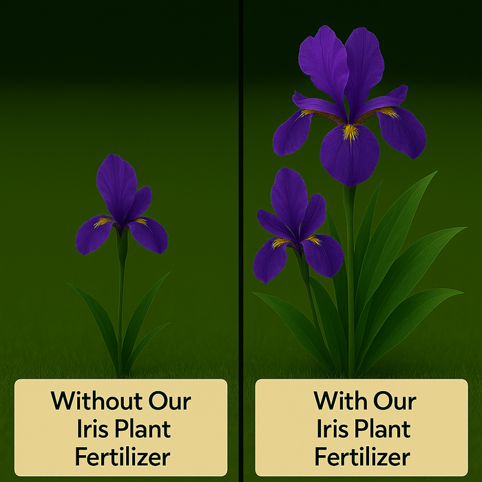 Iris Plant Fertilizer
