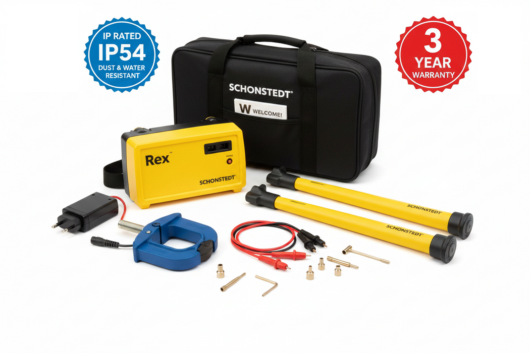New Schonstedt MPC-REX Combination Kit. Stock number: ST21