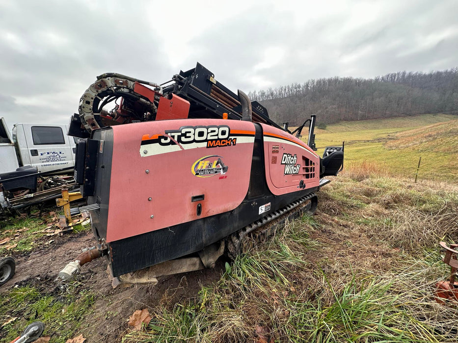 2008 Ditch Witch JT3020 Mach 1 ref 73358438