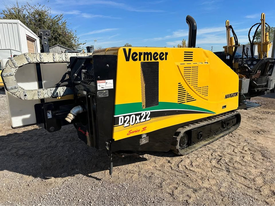 2013 Vermeer 20x22 Series II for sale ref 67202519