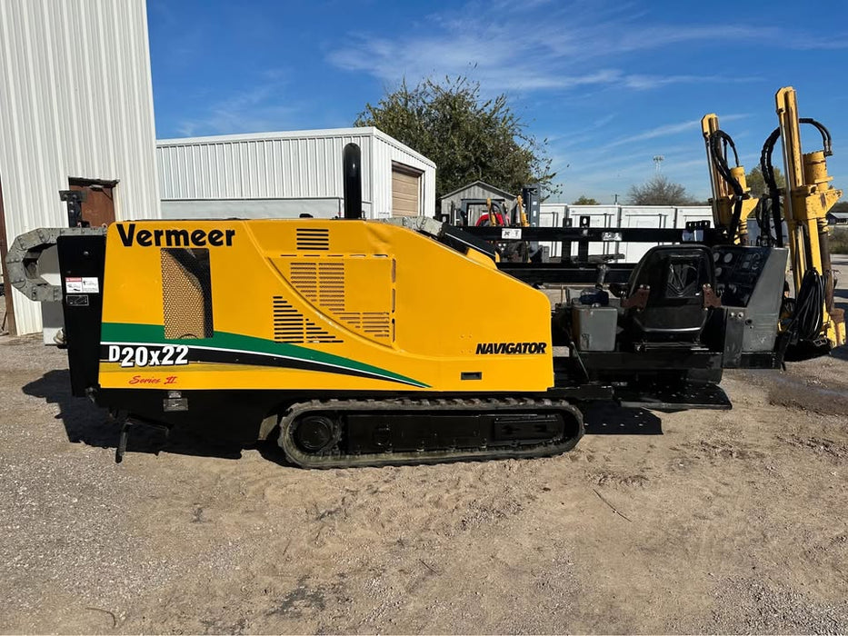 2013 Vermeer 20x22 Series II for sale ref 67202519