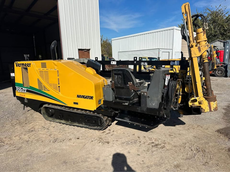 2013 Vermeer 20x22 Series II for sale ref 67202519