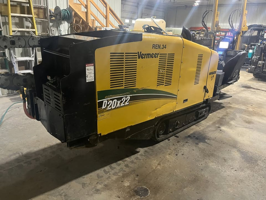 2018 Vermeer 20x22 S3 for sale ref 65872060