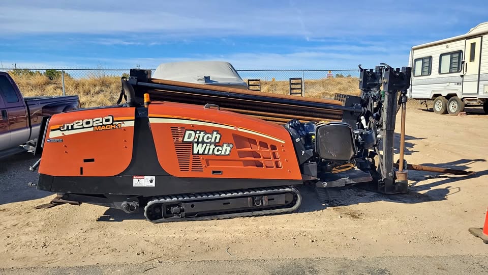 2008 Ditch Witch jt2020 mach 1 | 3.5k hrs. /w trailer in NAMPA, IDAHO ref 84024313