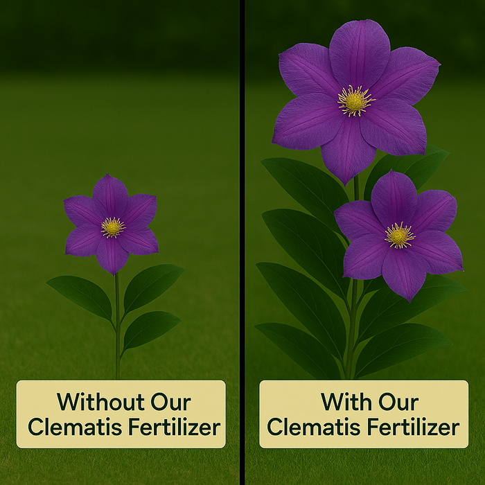 Clematis Plant Fertilizer