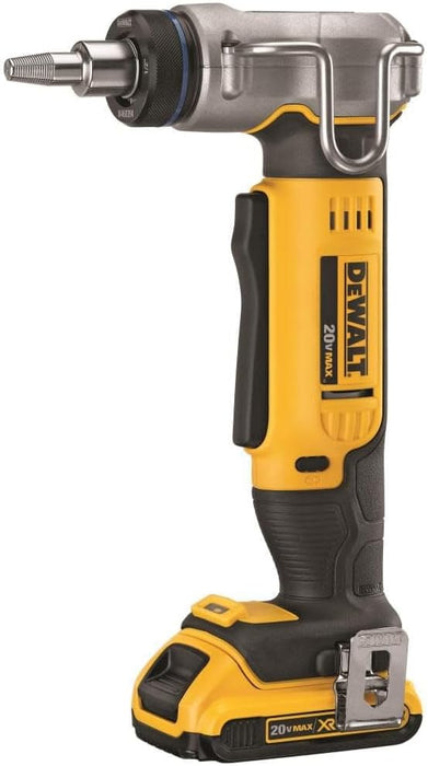 New Dewalt DCE400D2 20V MAX XR 1-in PEX Expander Tool Kit. Stock number: DW3