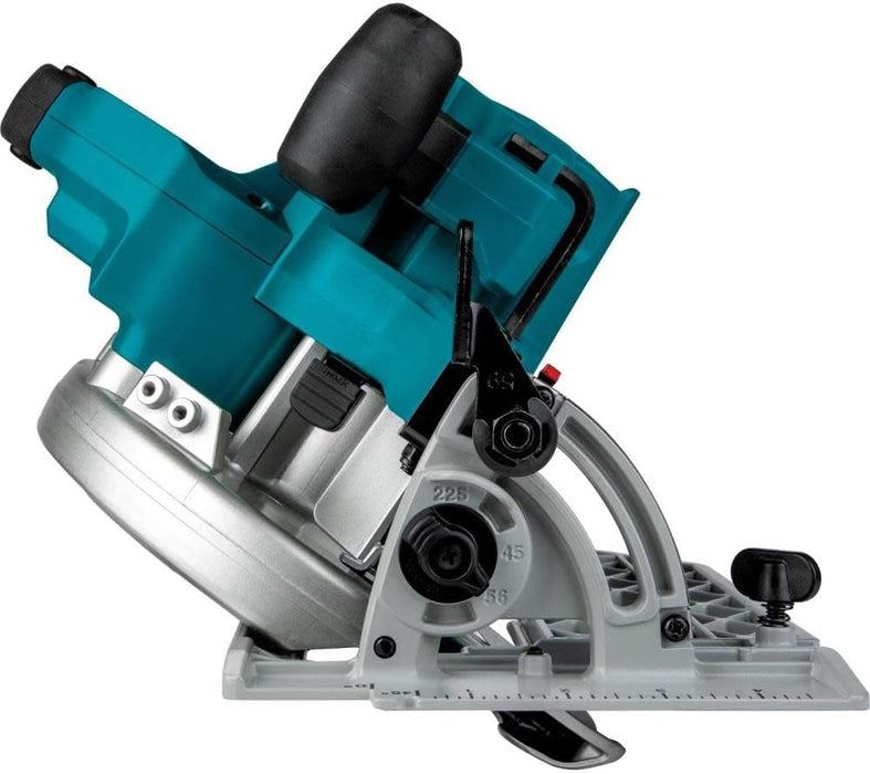 New Makita XSH06PT 36V LXT Lithium-Ion Brushless Cordless 7-1/4” Circular Saw Kit. Stock number: MK7