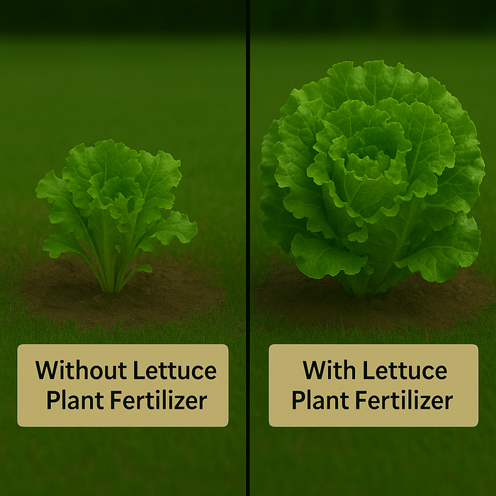 Lettuce Plant Fertilizer