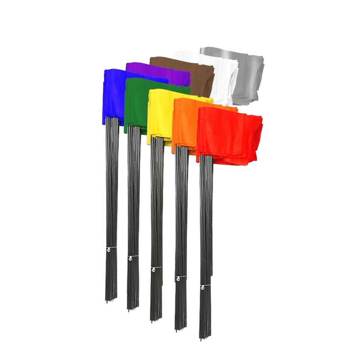 Plain FlagShooter Flags 1,000 pcs. Stock number: FS2