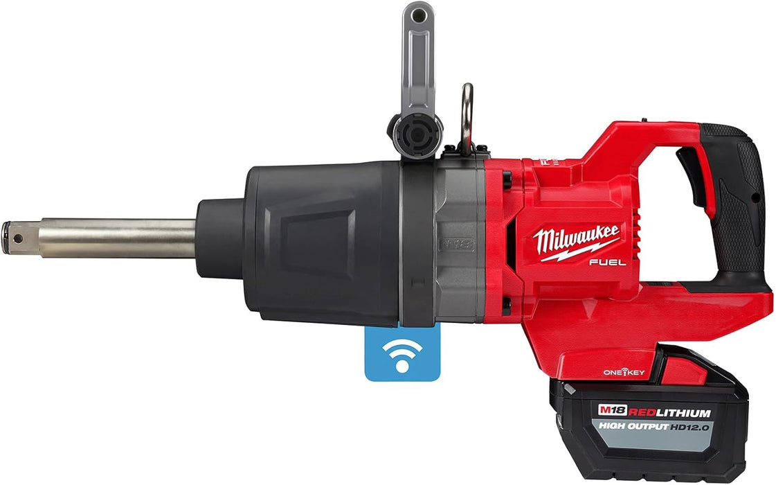 New Milwaukee M18 FUEL 18V Lithium-Ion Brushless Cordless 1 in. Impact Wrench Kit. Stock number:MW3