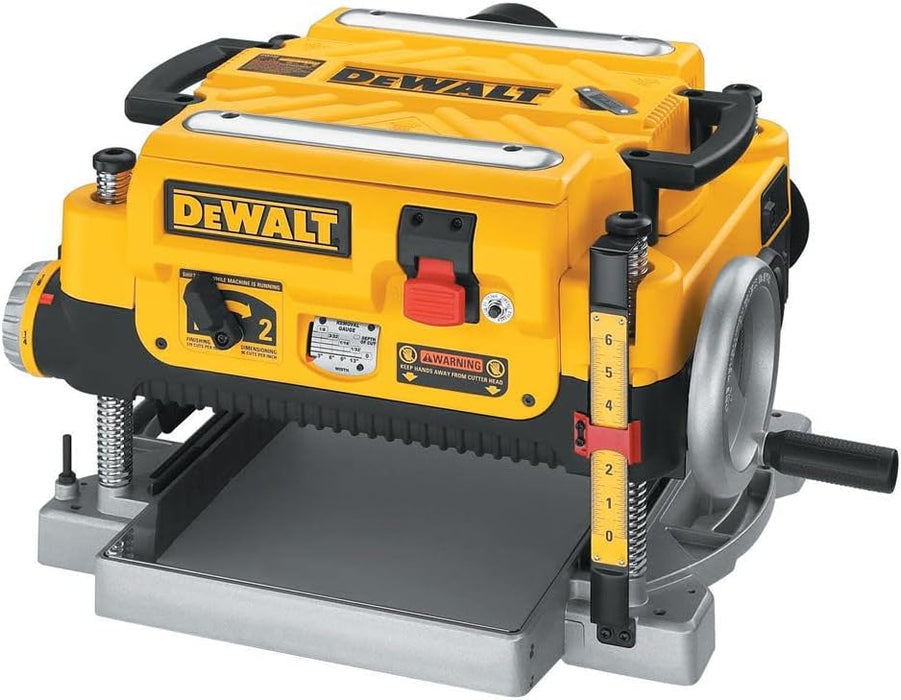 New Dewalt DW735 13 in. Three Knife, Two Speed Thickness Planer. Stock number: DW1