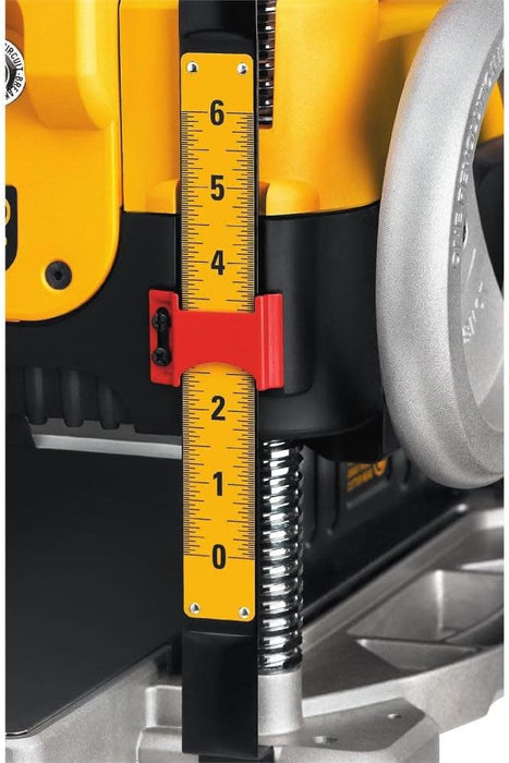 New Dewalt DW735 13 in. Three Knife, Two Speed Thickness Planer. Stock number: DW1