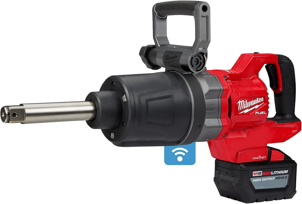 New Milwaukee M18 FUEL 18V Lithium-Ion Brushless Cordless 1 in. Impact Wrench Kit. Stock number:MW3