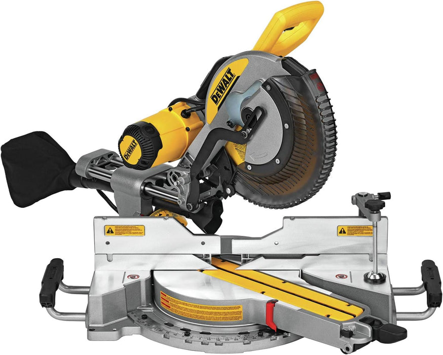 New Dewalt DWS779 12-Inch Sliding Compound Miter Saw. Stock number: DW2