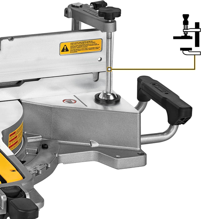 New Dewalt DWS779 12-Inch Sliding Compound Miter Saw. Stock number: DW2