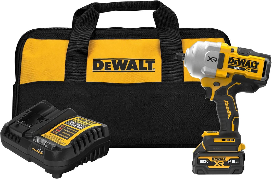 New Dewalt DCF961GP1 20V MAX XR 1/2 Inch Cordless Impact Wrench Kit. Stock number: DW5