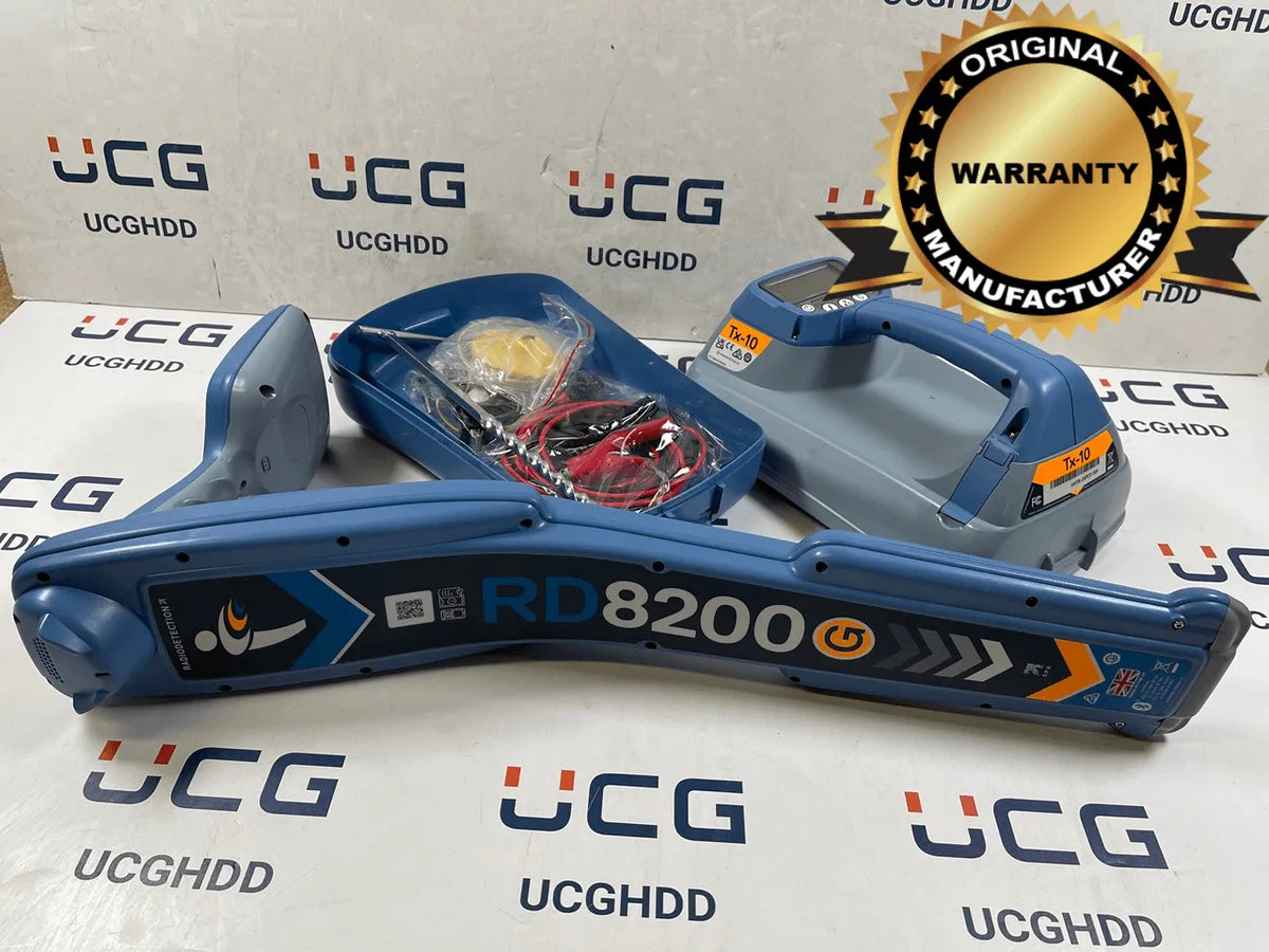 Spx Rd Receiver NEW SPX Radiodetection RD8200G Set for Sale — UCG Underground Supplies LLC