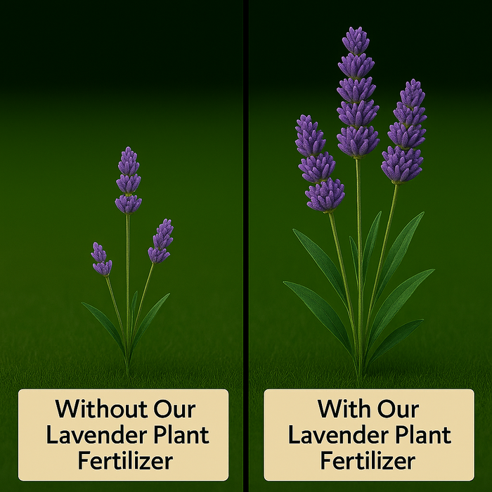 Lavender Plant Fertilizer