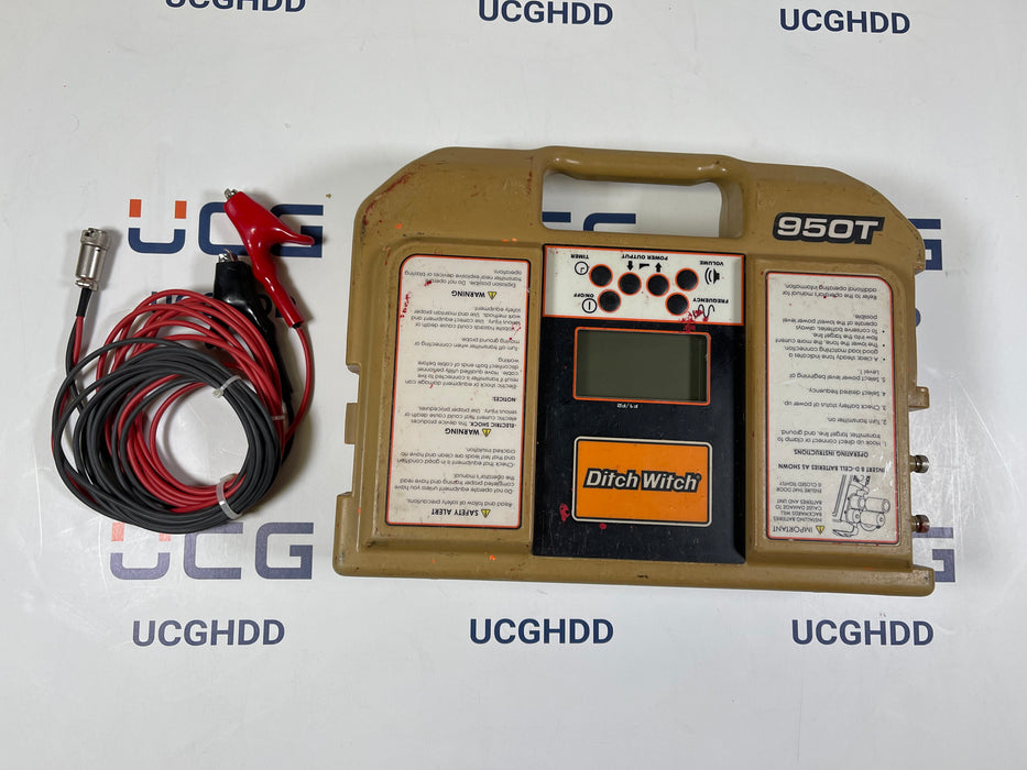Used Ditch Witch Subsite 950T Transmitter. Stock number: Z626