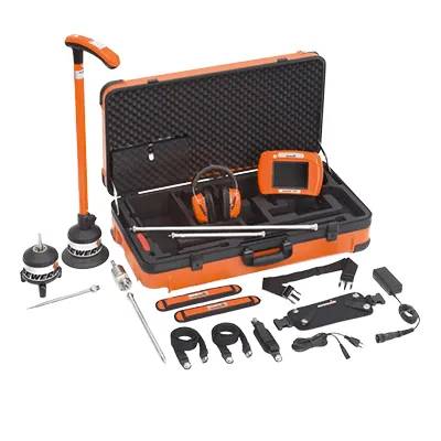 Sewerin AquaPhon A200 Wireless Acoustic Leak Locator Pro Plus Kit