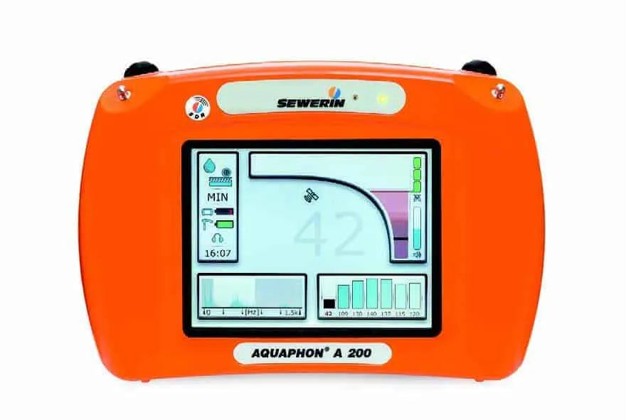 New Sewerin AquaPhon A200 Wireless Acoustic Leak Locator Basic Kit . Stock number: SE1 - UCG