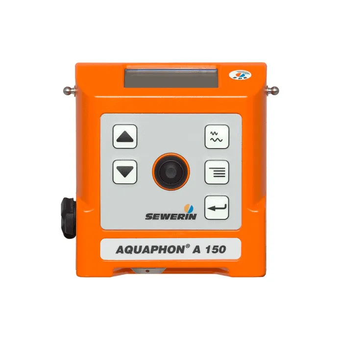 New Sewerin AquaPhon A150 Wireless Acoustic Leak Locator Pro Basic Kit. Stock number: SE6 - UCG