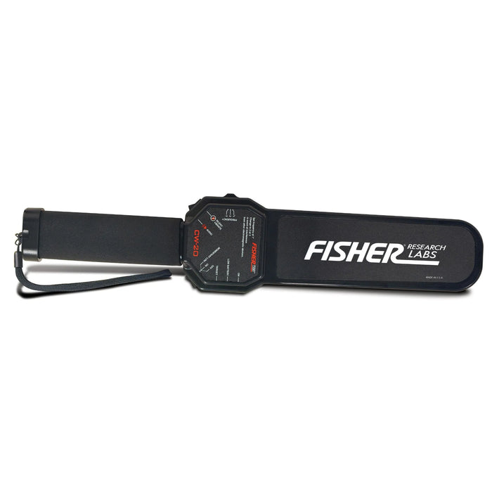 New Fisher CW20 Security Hand-Held Metal Detector. Stock number: FI34